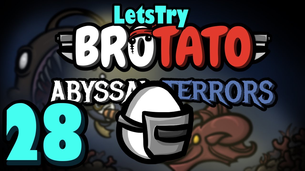 Engineer - Every Potato #22 - Brotato Abyssal Terrors DLC Ep 28