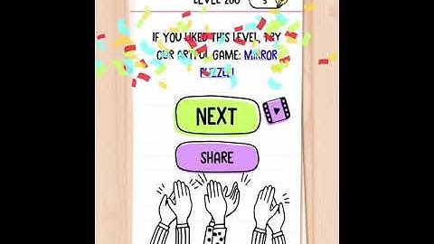 Brain Test: Tricky Puzzles Level 260 Walkthrough Solution Answers Solved