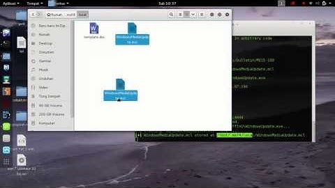 Metasploit Windows 7 via WMP CVE: 2015-2509 FUD 100%
