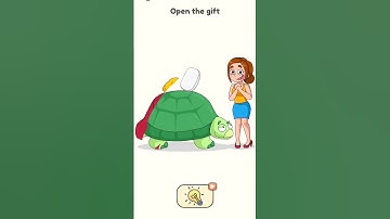 Open the gift - DOP 5: Delete One Part Level 13 #shorts #games #dop5