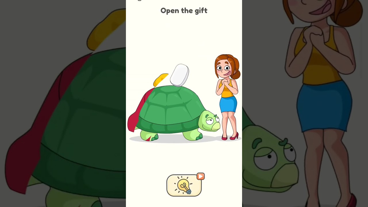 DOP 5: Delete One Part - Open The Gift - Level 13 5 Walkthrough