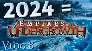 We will release Empires of the Undergrowth in 2024!