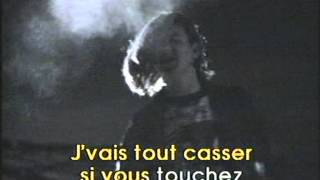 Video thumbnail of "balavoine mon fils ma bataille KARAOKE"