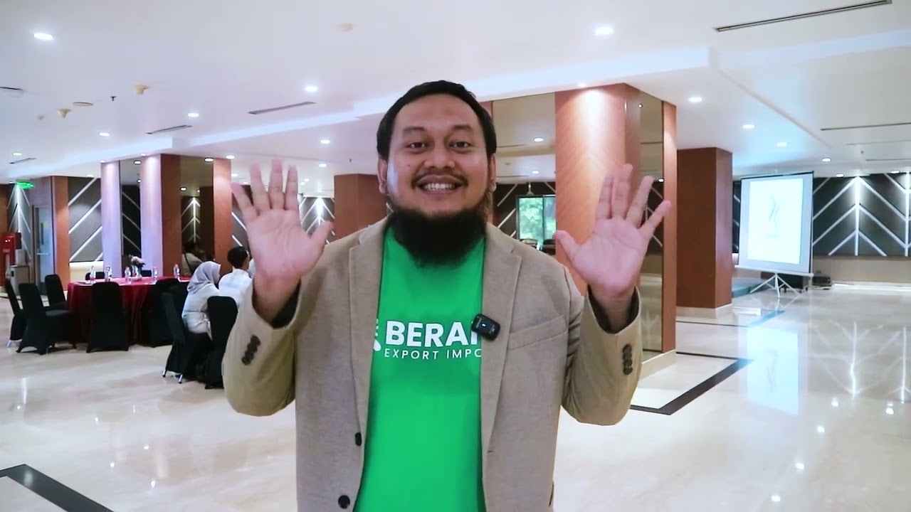 Gathering Nasional Exclusive Member Mentoring Berani Export Import 2023