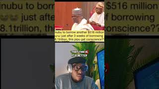 Pres Tinubu: Borrowing is not leprosy, if we have to borrow, we will borrow, as NIGERIANS, will pay