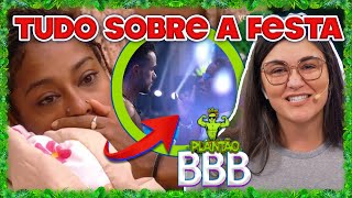 Thumbnail for 🚨BBB25: Festa tem DR, fora, alvos; Thamiris comete ato falho contra Vitória; Eva decide indicação