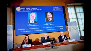 Announcement of the Nobel Prize in Physics 2024