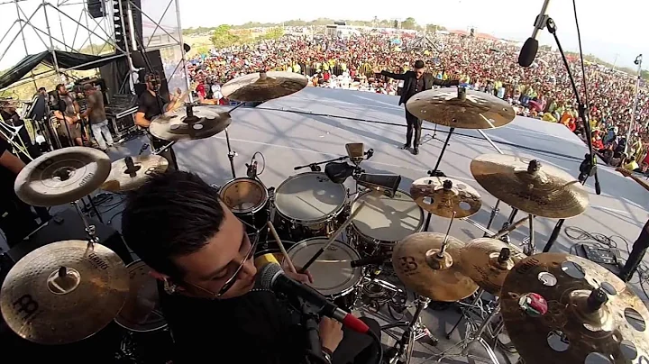 Mario Yaez en Santa Cruz Bolivia #touramerico2016