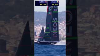 🔥 Toe-To-Toe RACING! 🇬🇧 v 🇮🇹 #shorts
