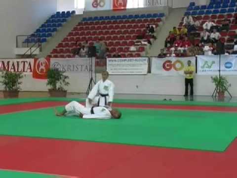 WC Kata Malta 09 Katame No Kata Prel 2 BRA