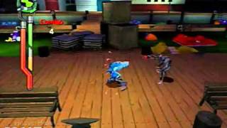Ben 10: Alien Force - PS2 - 1 - Knight-mare at the Pier