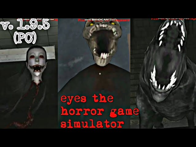 Online game in Eyes The Horror Game remastered (PC)!!! 