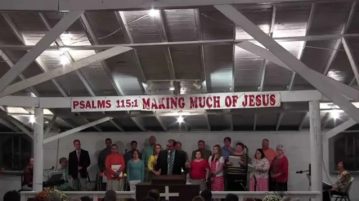 Dr. Joe Arthur - Pickens County Camp Meeting - 9/1...