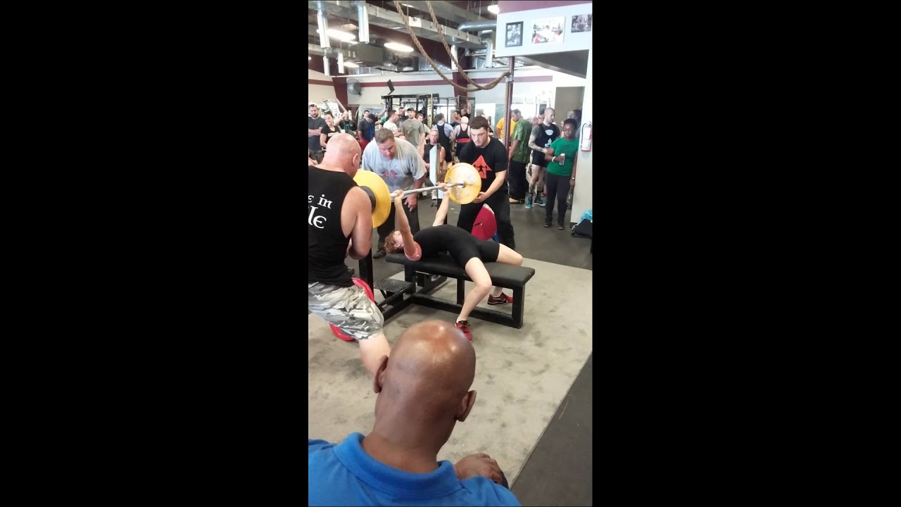 Bench 60 kg (132.3 lbs) 120.8 bodyweight, Female YouTube