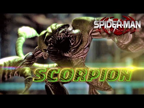 Spider-Man Shattered Dimensions - Spider-Man 2099 Act 2: Scorpion (4K 60FPS)