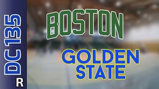 24 07 R Boston vs Golden State – DC135R Junior Brodnica 2026