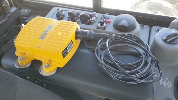 Installing a Trimble SNR Radio in a Komatsu IMC Machine