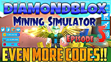 Even more Codes|| Mining Simulator|| Ep:5