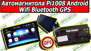 Автомагнитола Pi1008 Android 10 2 16GB 1din Обзор
