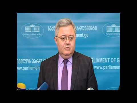 დავით უსუფაშვილის კომენტარი NDI-ს კვლევებთან დაკავშირებით