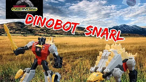 Transformers Bunblebee Cyberverse Adventures Warrior Class Snarl