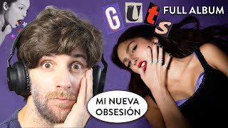OLIVIA RODRIGO  Guts | Argentinian DAD listens to the album for the first time!
