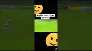 Sevgilisi Maça Gelmiş Galiba