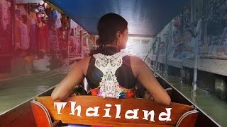 Bangkok -Thai Food, Thai Massage, Feeding Tiger cubs, Floating Market,Night Life –Thailand Vlog 1