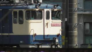 2026年8月20日　どうなる？　疎開留置中の電気機関車EF65 2066、EF65 2081、仕業検査中の 電気機関車 EH200-14　JR貨物 高崎機関区