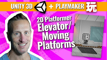 Unity Playmaker 2D Platformer - Elevator Moving Platform