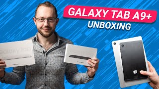 Samsung Galaxy Tab A9 and A9+ Unboxing: My First Impressions