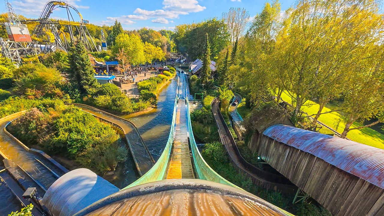 Crazy River Onride - Walibi Holland