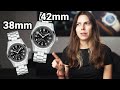 The Best Field Watch For 500$ | Hamilton Khaki Field Automatic 38 and 42 Review