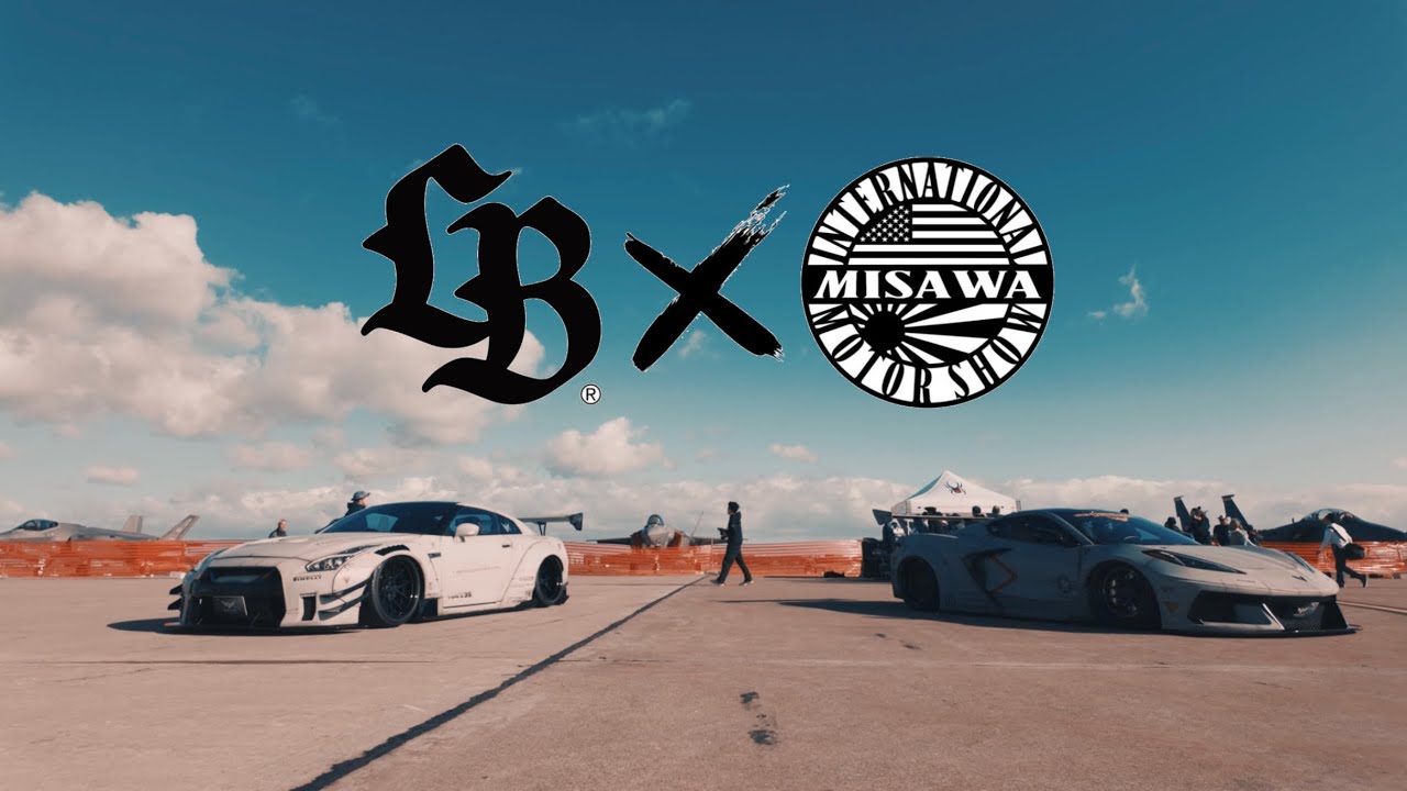 Misawa international motor show × LIBERTY WALK