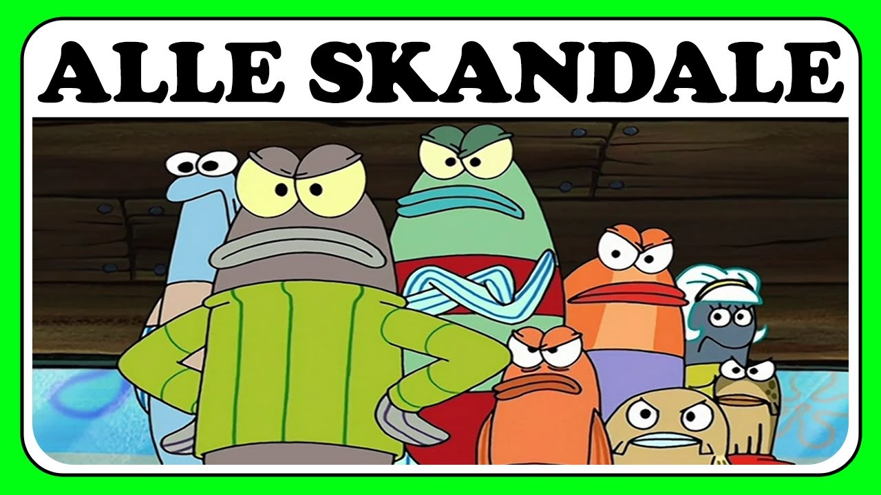 Alle Skandale der Krossen Krabbe