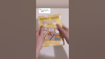 fidget board blind bag 🧸 #fidgetboard#diy #blindbag #asmr #unboxing#fidgets #fyp #craft #papercraft
