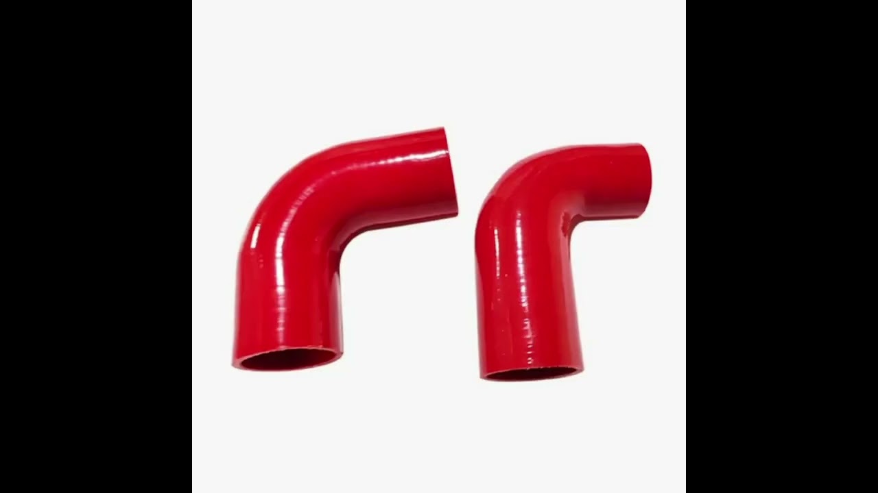 90 degrees Reducer Silicone Elbow Hose Silicone Flexible Hose Water