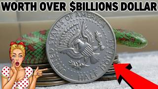 Don't Spend These TOP 100  MOST VALUABLE Kennedy Half Dollar HISTORY in 2025 - Check Yours NOW!