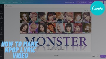 HOW TO MAKE COLOUR CODED LYRICS VIDEO | EASY AND FREE