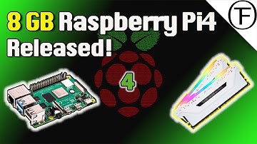 New Raspberry Pi 4 8 GB Model Released! 😮