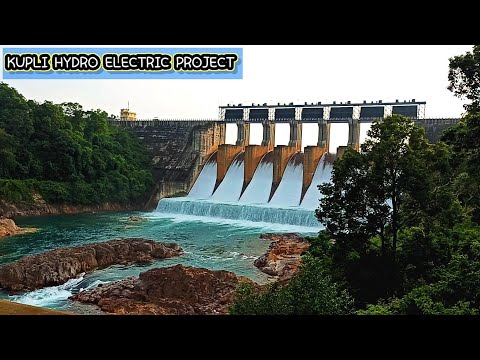 Kupli River(downside dam view): Meghalaya-Assam Border