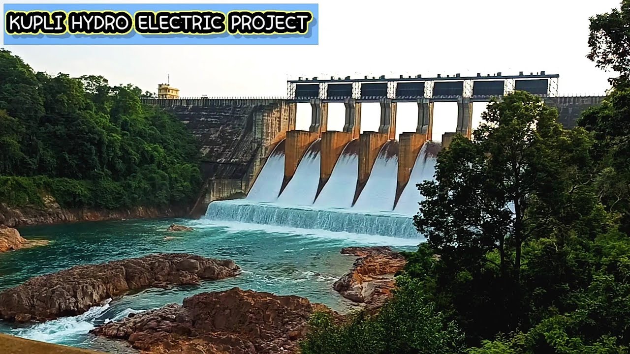 Kupli River(downside dam view): Meghalaya-Assam Border