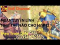 Huấn luyện lính như thế nào cho hợp lí trong Rise of Kingdoms