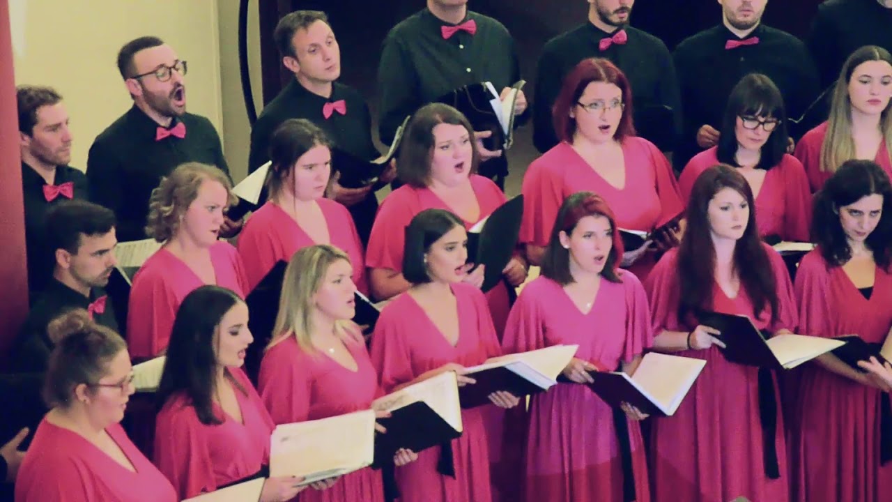 Academic Choir Mirce Acev, Annual Concert 2019-Kumanovka 3, Trajko Prokopiev