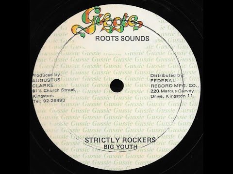 洋楽 big youth dub Big Youth - Lightning Flash Yabby You Dub - YouTube