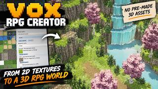 I Built an RPG World Without Any Pre-Made 3D Assets