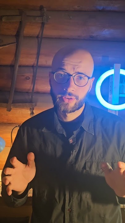 Самый честный человек всегда режет дерево - YouTube