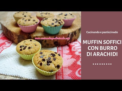 Video: Come Fare I Muffin Al Burro Di Arachidi Soffici?