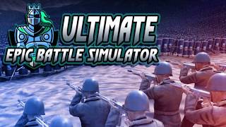 Epic Modern Battle Simulator - Ultimate Strategy Troops War Gameplay screenshot 5
