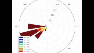 windrose animation bar